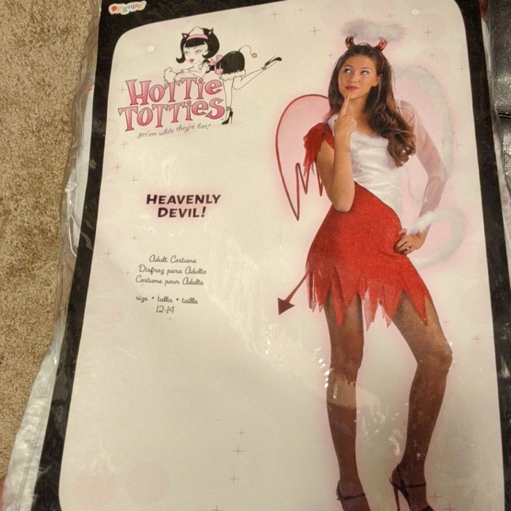 Heavenly Devil costume